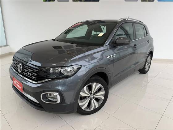 VOLKSWAGEN T-CROSS 1.4 250 TSI TOTAL FLEX HIGHLINE AUTOMÁTICO VOLKSWAGEN T-CROSS 1.4 250 TSI TOTAL FLEX HIGHLINE AUTOMÁTICO
